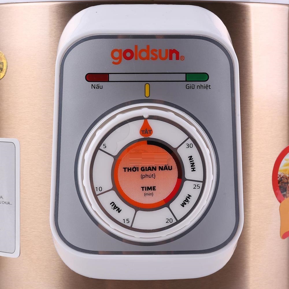 Nồi áp suất điện Goldsun EP-GHP60G