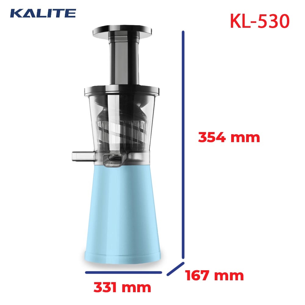 Máy ép chậm Kalite KL-530 công suất 200W