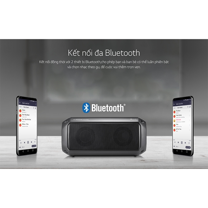 Loa Bluetooth LG Xboom Go PK3