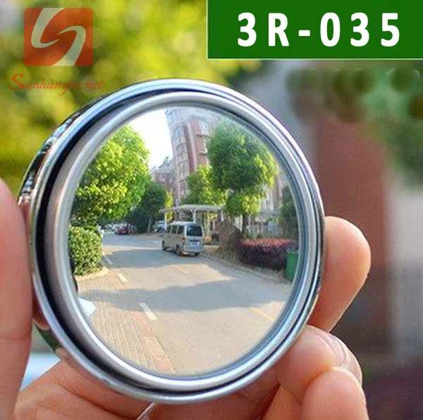 Gương phụ thông minh xoay 360 độ gắn gương chiếu hậu ô tô