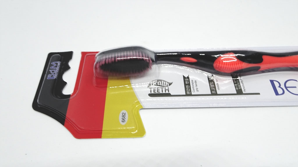 Bàn chải đánh răng Nano cao cấp BEIDEMA Hàn Quốc 6682 cờ Đức