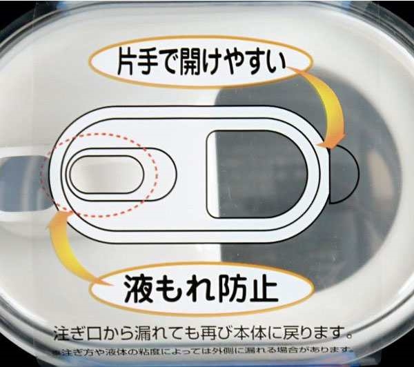 Bình rót dầu ăn 300ml Yamada hàng Nhật