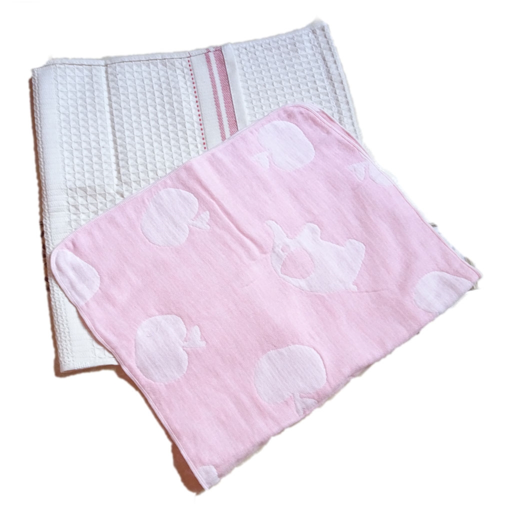 Bộ 2 khăn mặt Songwol 45x32cm MS03 (loại mỏng nhiều mầu)