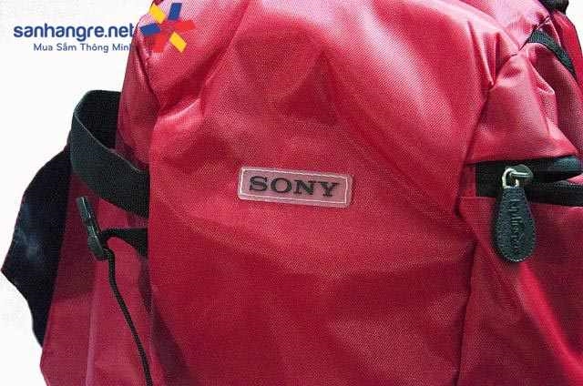 Balo laptop, máy ảnh DSL Sony
