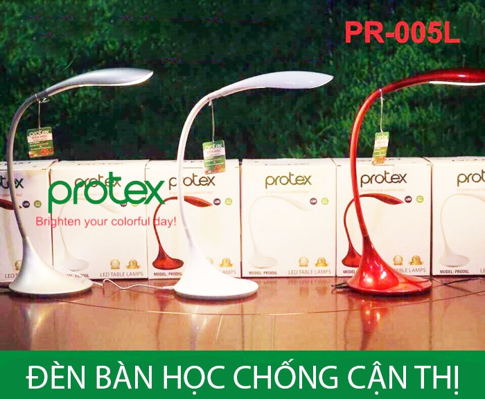 Đèn bàn học sinh cao cấp Led chống cận thị Protex PR-005L
