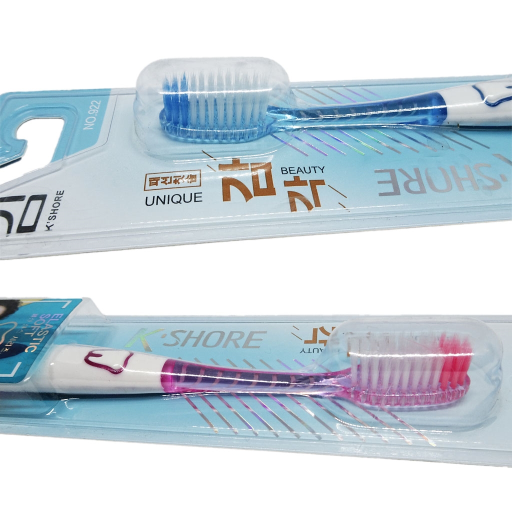 Bản chải đánh răng lông mềm mịn K-Shore 922 hàng Hàn Quốc