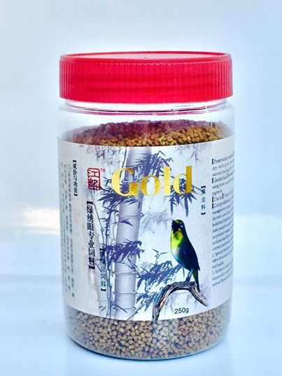 Cám chim vành khuyên Tú Gold Hộp Lắp đỏ - Hộp 250 gram