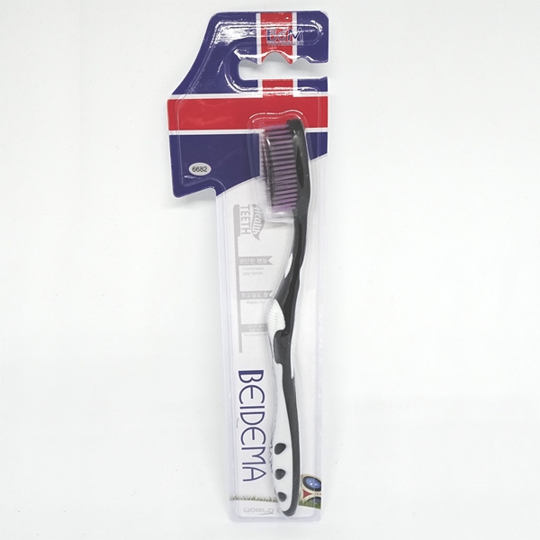 Bàn chải đánh răng Nano cao cấp BEIDEMA Hàn Quốc 6682 cờ Bắc Iceland