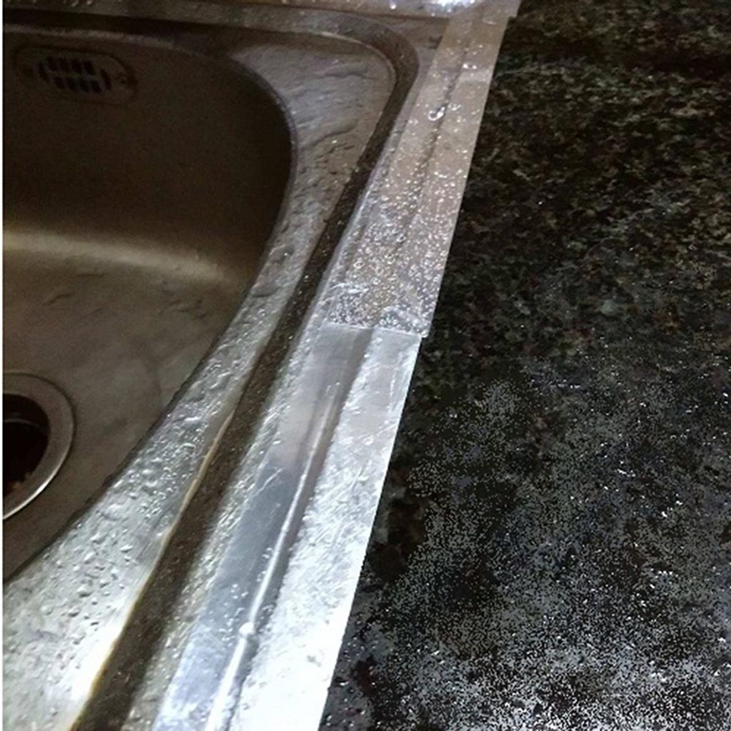 Băng dính nhôm dán kẽ hở ở bếp, bồn rửa bát, bề mặt kim loại - nội địa Nhật bản