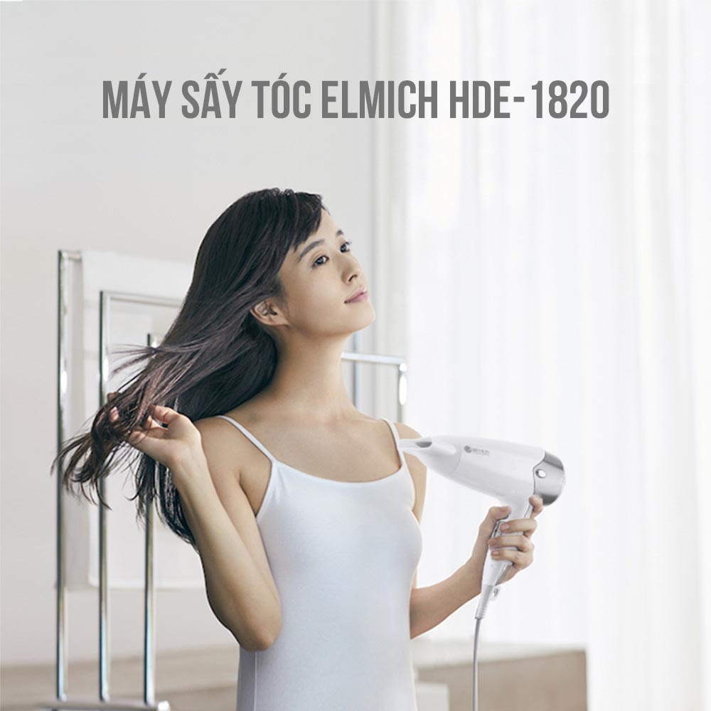 Máy sấy tóc Elmich HDE-1820 công suất 2000W