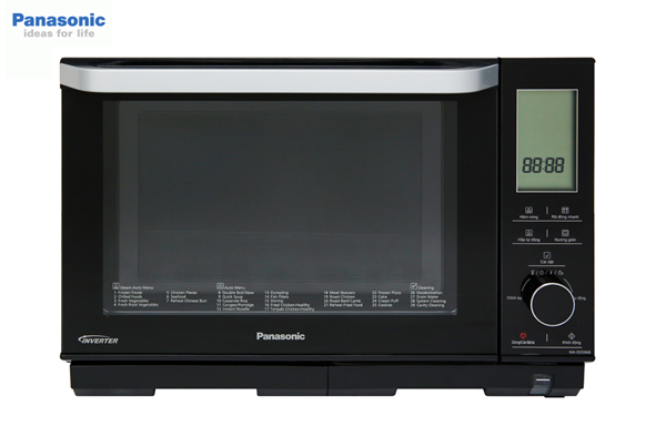 Lò hấp nướng đối lưu có vi sóng đa năng 27 lít Panasonic PALM-NN-DS596BYUE 1200W - Hàng chính hãng