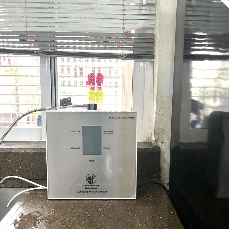 Máy lọc nước ion kiềm Happy Home Pro IW-5000
